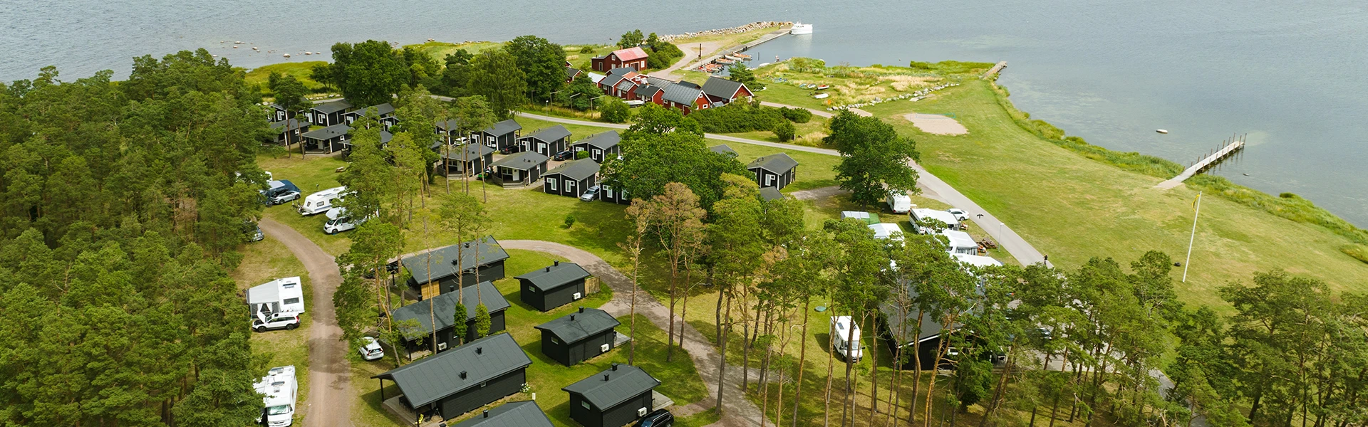 Camping on Öland