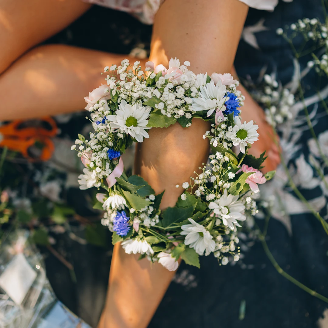 Midsommar på Öland