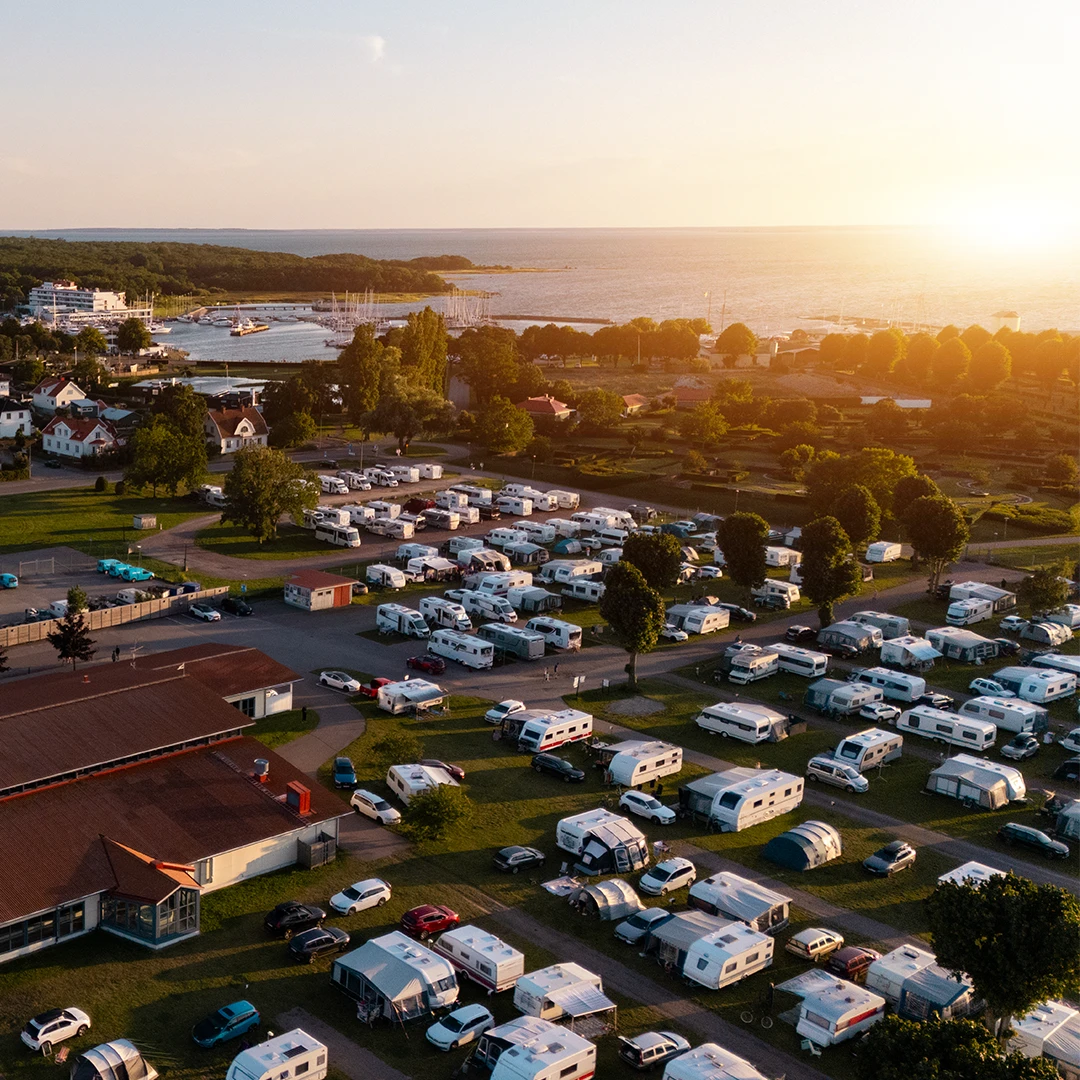 Camping i Borgholm på vackra Öland!