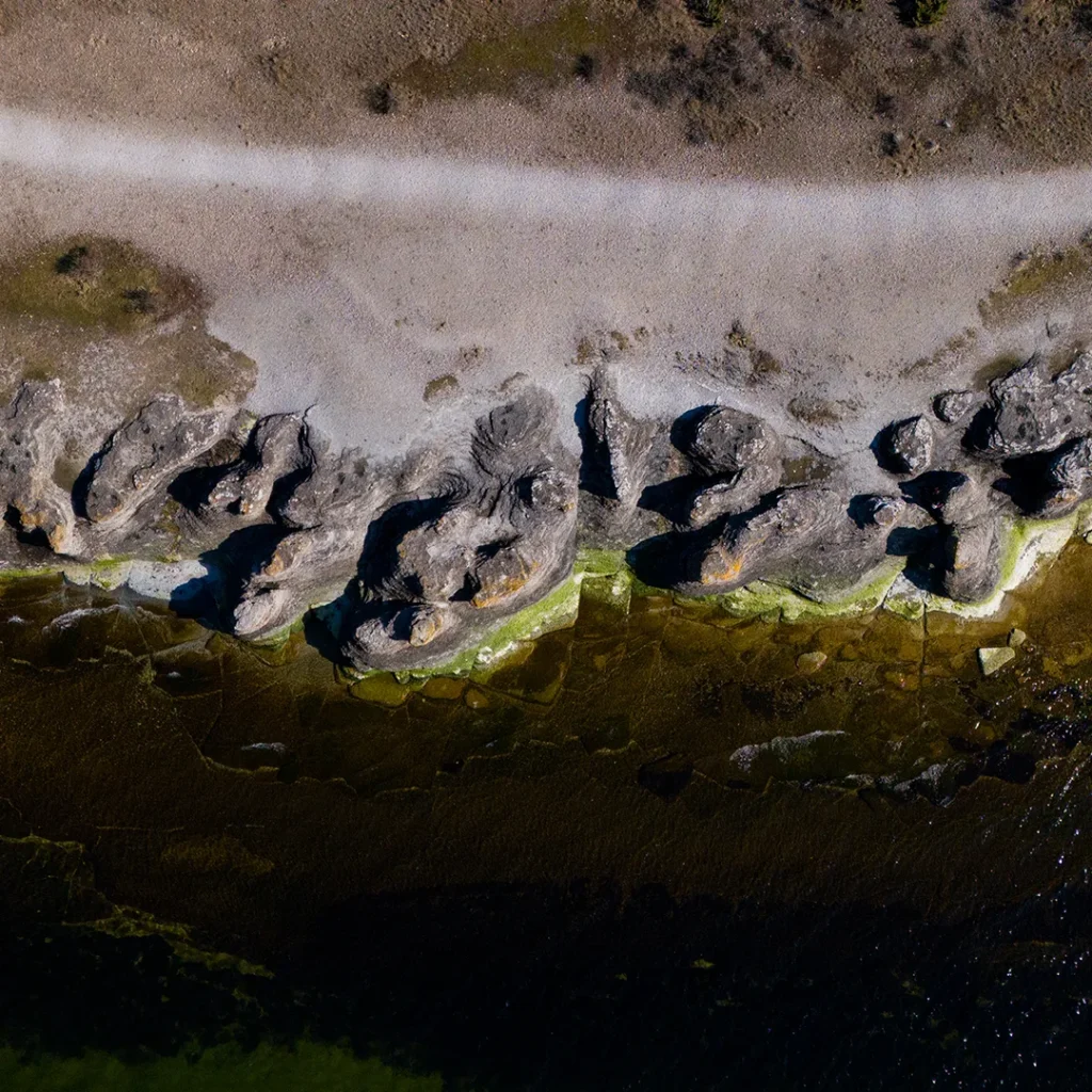 Byrums raukar på Öland