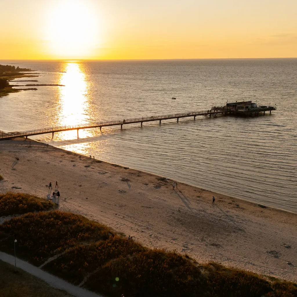 Köpingsviks sandstrand på Öland