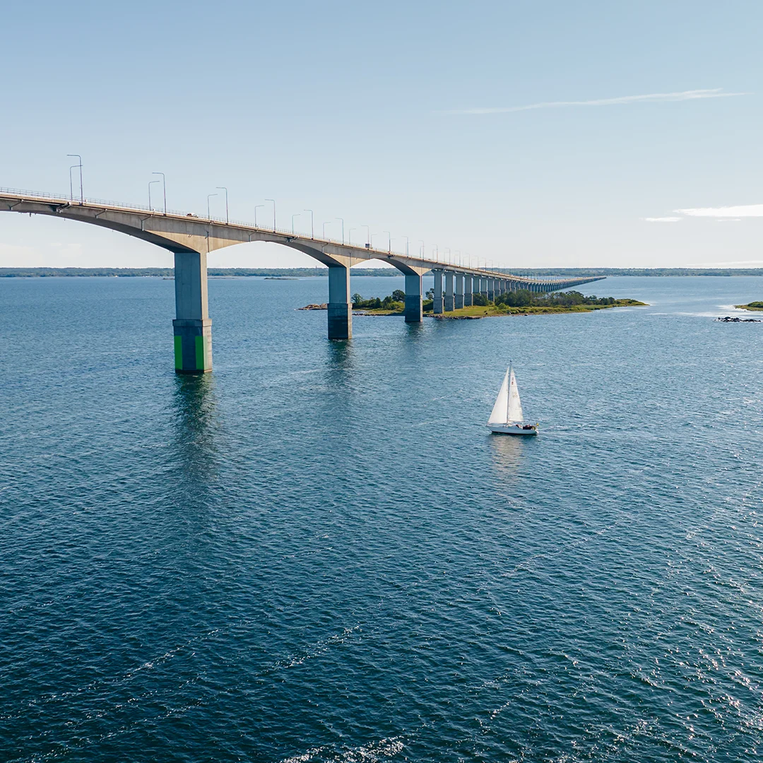 Ölandsbron - entren till Öland